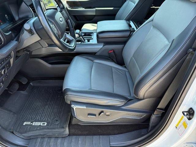 Certified 2022 Ford F150 Lightning Lariat AWD/4WD image 11