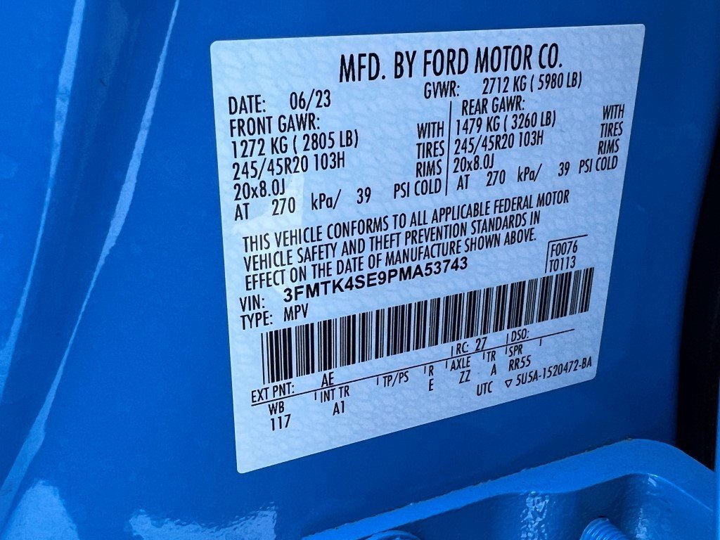 Certified 2023 Ford Mustang Mach-E GT image 28