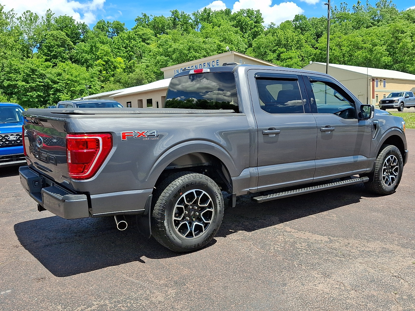 Certified 2023 Ford F150 XLT w/ Equipment Group 302A High AWD/4WD image 11