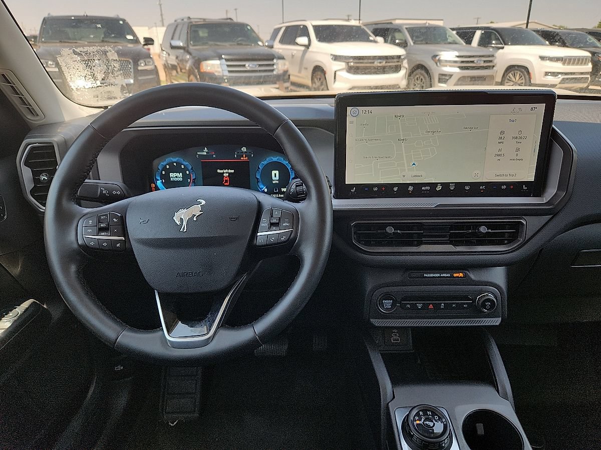 Certified 2025 Ford Bronco Sport Outer Banks w/ Outer Banks Tech Package+ AWD/4WD image 6