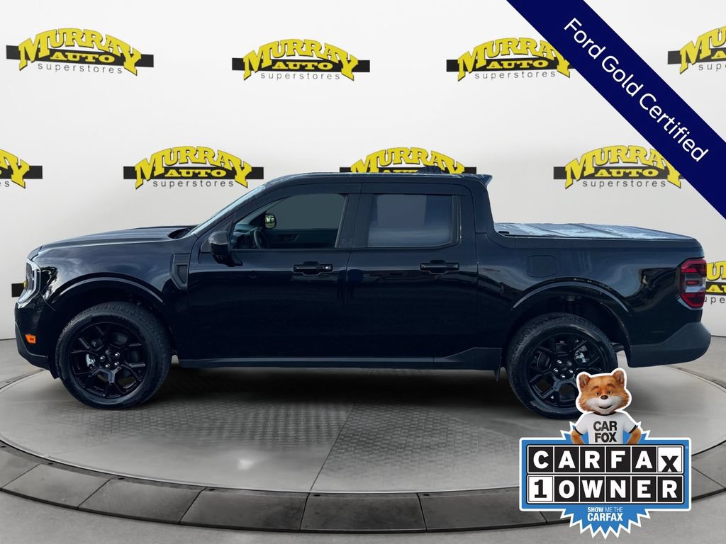 Certified 2025 Ford Maverick Lariat w/ Black Appearance Package AWD/4WD image 3