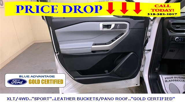 Certified 2022 Ford Explorer XLT w/ Equipment Group 202A image 30