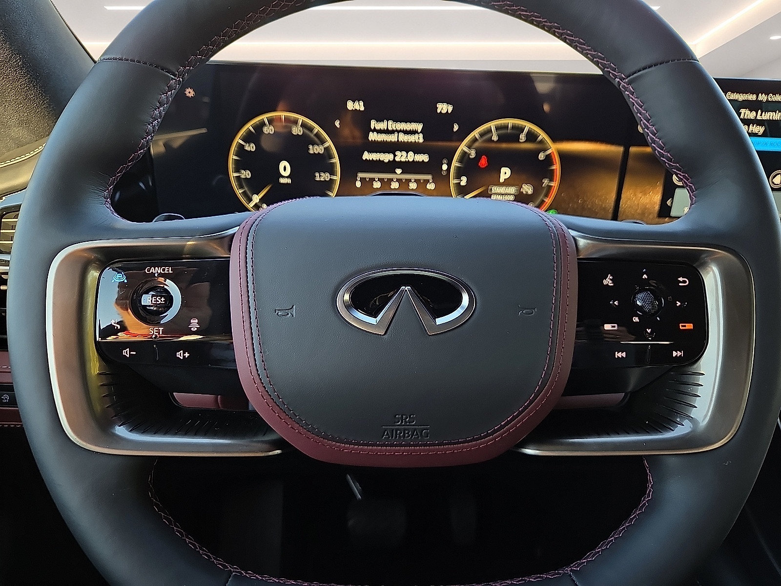 Used 2025 INFINITI QX80 Autograph AWD/4WD image 24