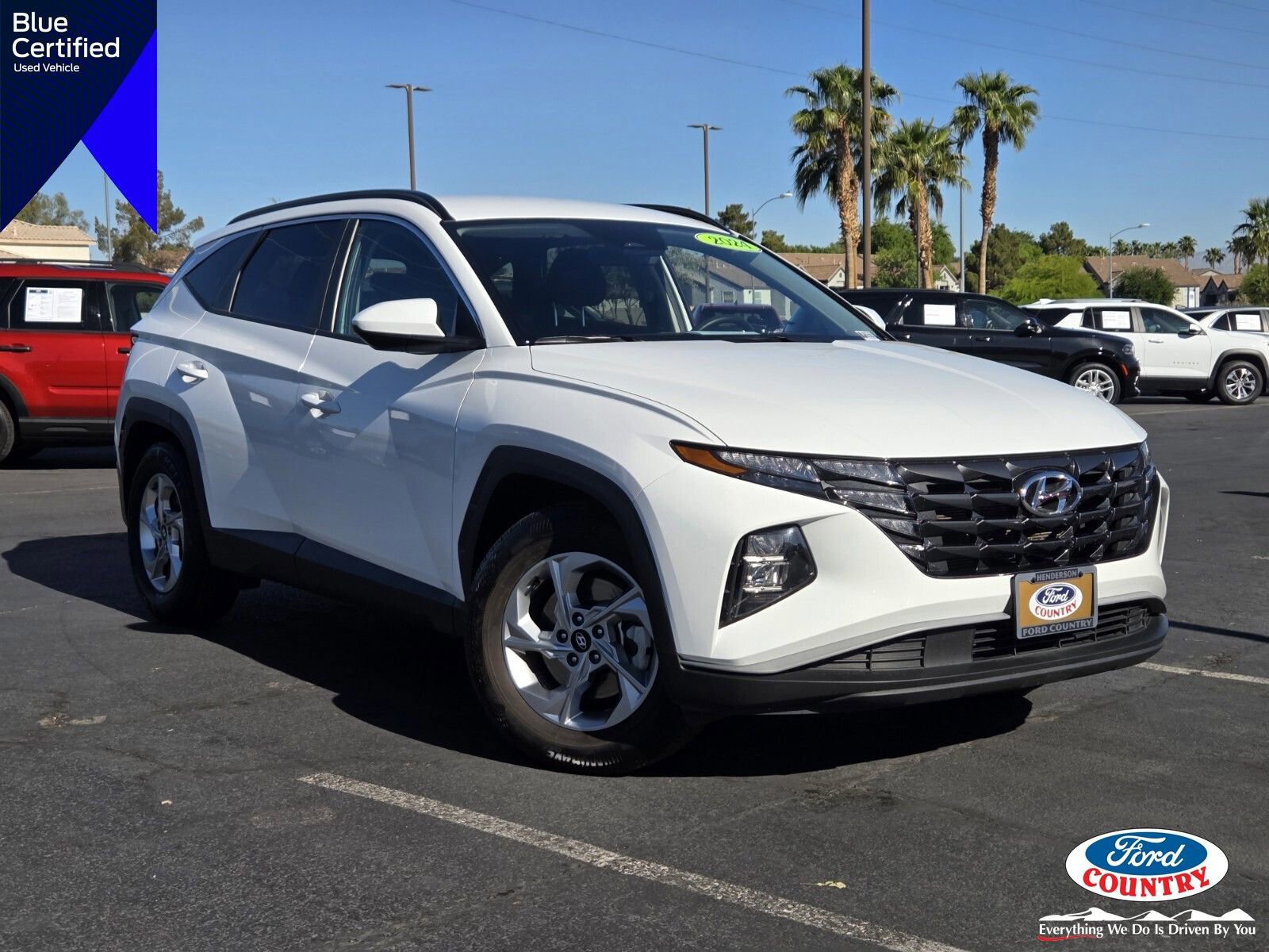 Used 2024 Hyundai Tucson SEL FWD image 7