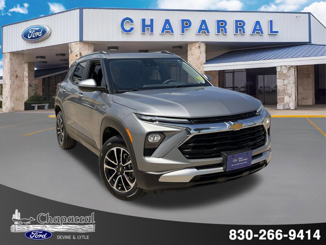 Used 2025 Chevrolet TrailBlazer LT