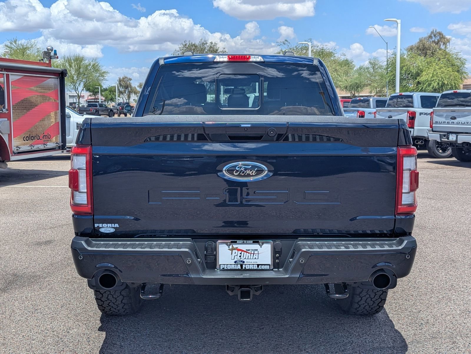 Certified 2023 Ford F150 Tremor w/ Equipment Group 402A High AWD/4WD image 4
