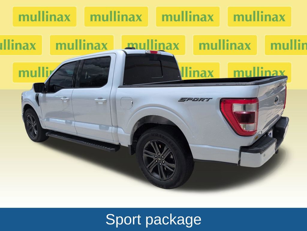 Certified 2021 Ford F150 Lariat w/ Equipment Group 502A High RWD image 8