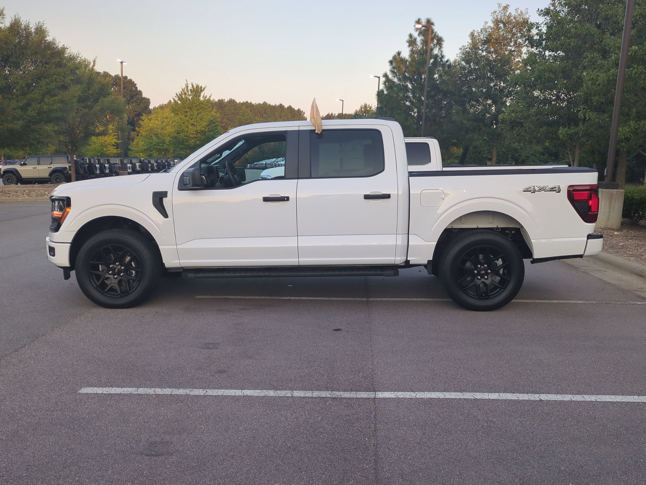 Certified 2025 Ford F150 STX w/ STX Black Appearance Package AWD/4WD image 7