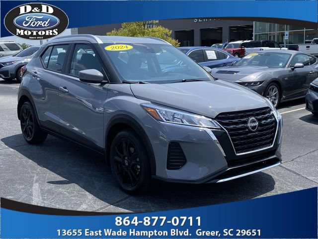 Used 2024 Nissan Kicks SV