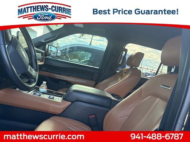 Certified 2022 Ford Expedition Max Platinum image 4