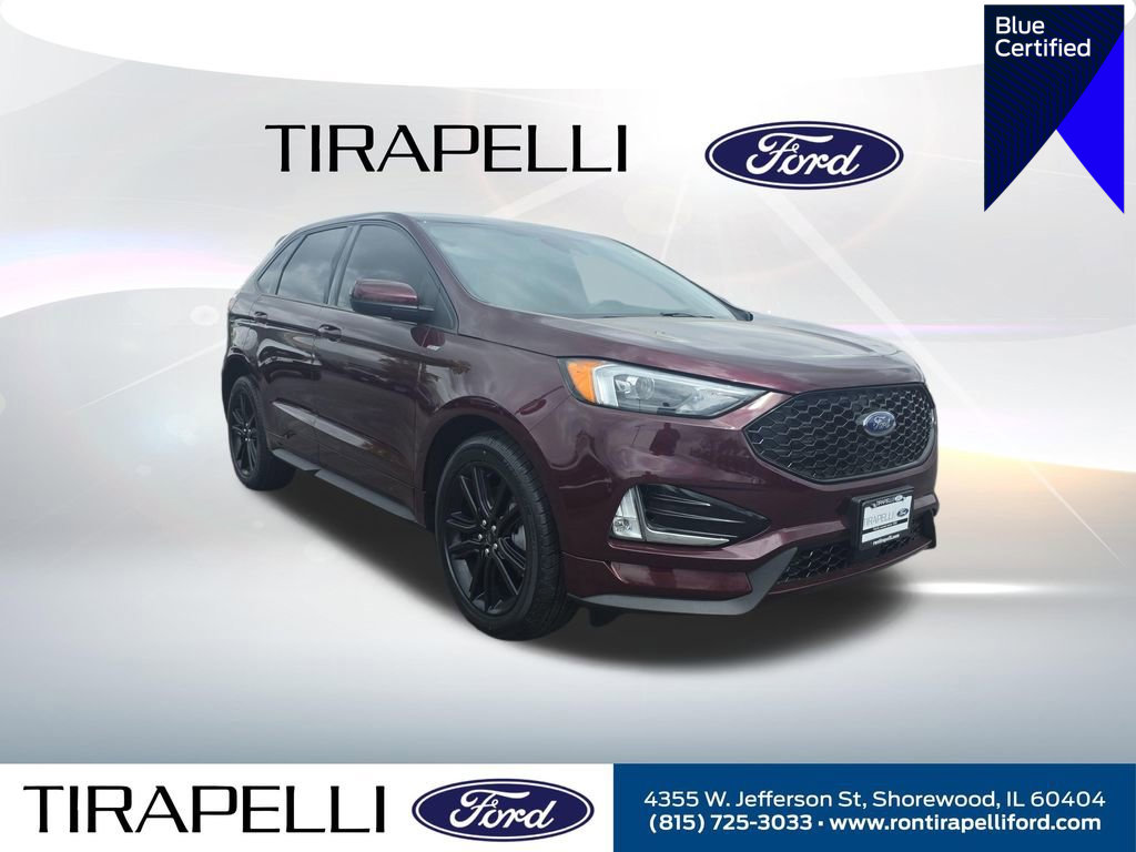 Certified 2021 Ford Edge ST-Line