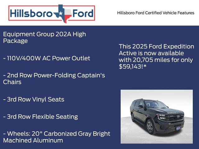 Certified 2025 Ford Expedition Active AWD/4WD image 5