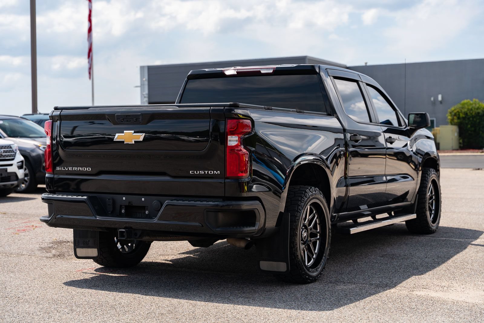 Used 2021 Chevrolet Silverado 1500 Custom RWD image 7