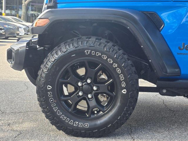 Used 2023 Jeep Wrangler Unlimited Sport AWD/4WD image 10