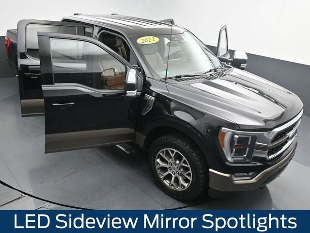 Certified 2022 Ford F150 King Ranch w/ Equipment Group 601A High AWD/4WD image 34