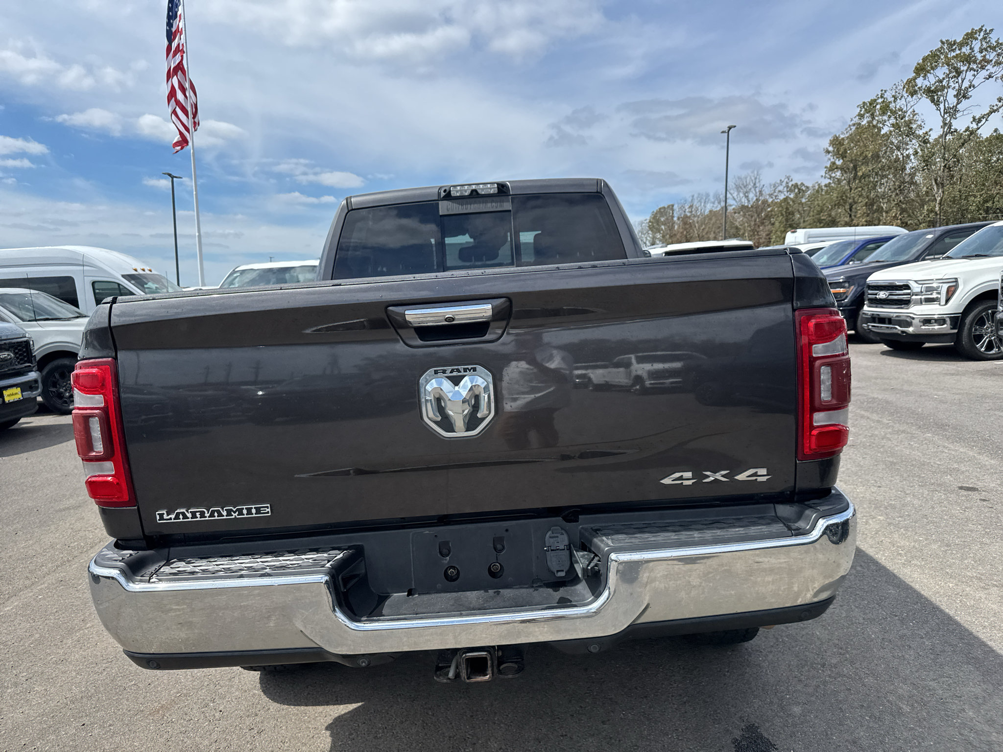 Used 2019 RAM 2500 Laramie AWD/4WD image 8