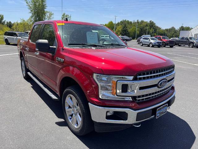 Certified 2019 Ford F150 XLT w/ Equipment Group 302A Luxury