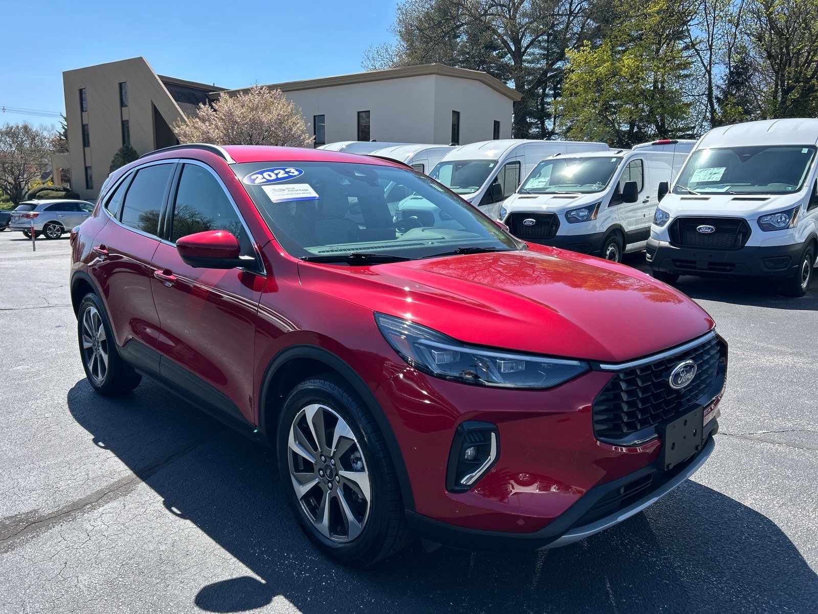 Certified 2023 Ford Escape Platinum image 3