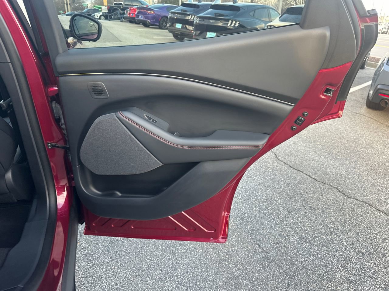 Certified 2025 Ford Mustang Mach-E Premium w/ Sport Appearance Package image 19