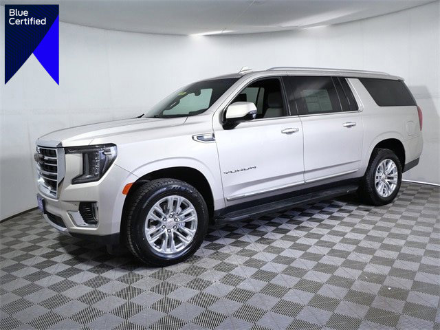 Used 2024 GMC Yukon XL SLT w/ SLT Premium Package image 1