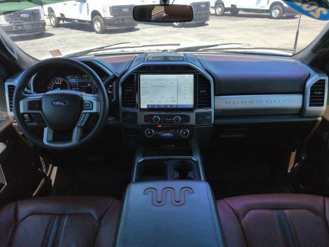 Certified 2022 Ford F250 King Ranch w/ King Ranch Ultimate Package AWD/4WD image 15