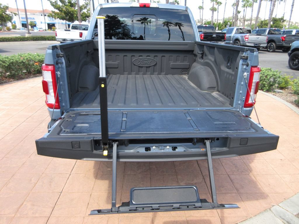 Certified 2023 Ford F150 Platinum w/ Equipment Group 701A High AWD/4WD image 29