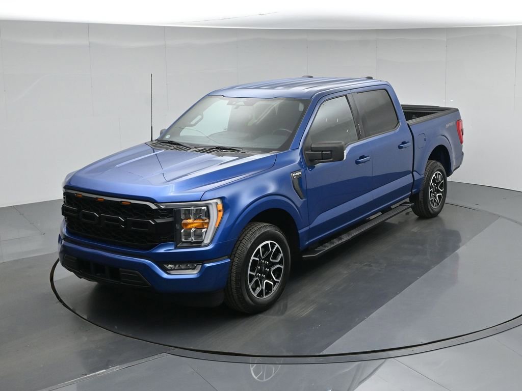 Certified 2022 Ford F150 XLT w/ Equipment Group 302A High image 34