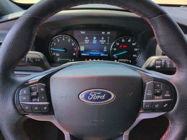 Certified 2022 Ford Explorer ST-Line w/ Class IV Trailer Tow Package RWD image 34