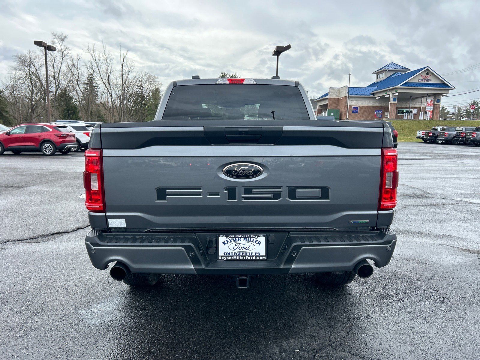 Certified 2022 Ford F150 XL w/ STX Black Appearance Package image 11