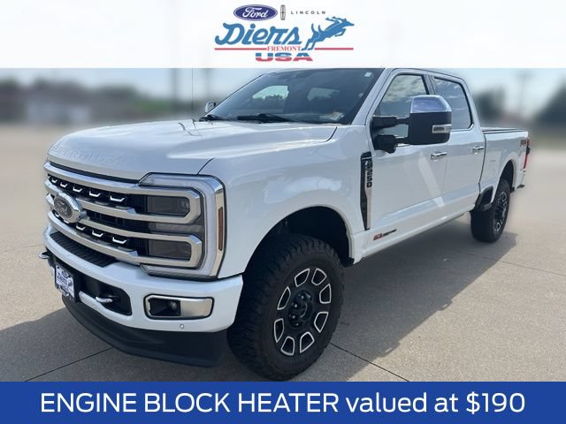 Certified 2024 Ford F250 Platinum AWD/4WD image 8