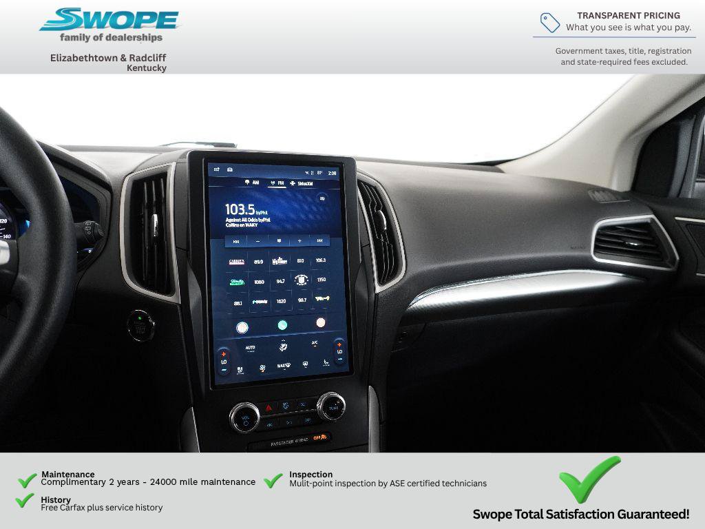 Certified 2022 Ford Edge SEL w/ Convenience Package AWD/4WD image 25