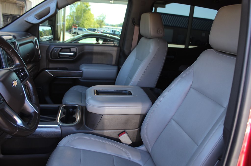 Used 2019 Chevrolet Silverado 1500 LTZ w/ LTZ Texas Edition AWD/4WD image 19