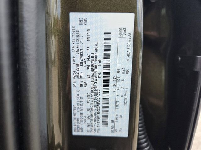 Certified 2024 Ford F150 Raptor AWD/4WD image 21