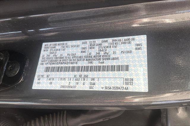 Certified 2023 Ford F150 XLT w/ Equipment Group 302A High AWD/4WD image 27