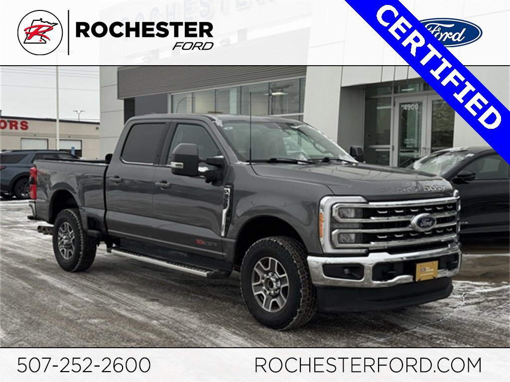 Certified 2023 Ford F350 Lariat image 5