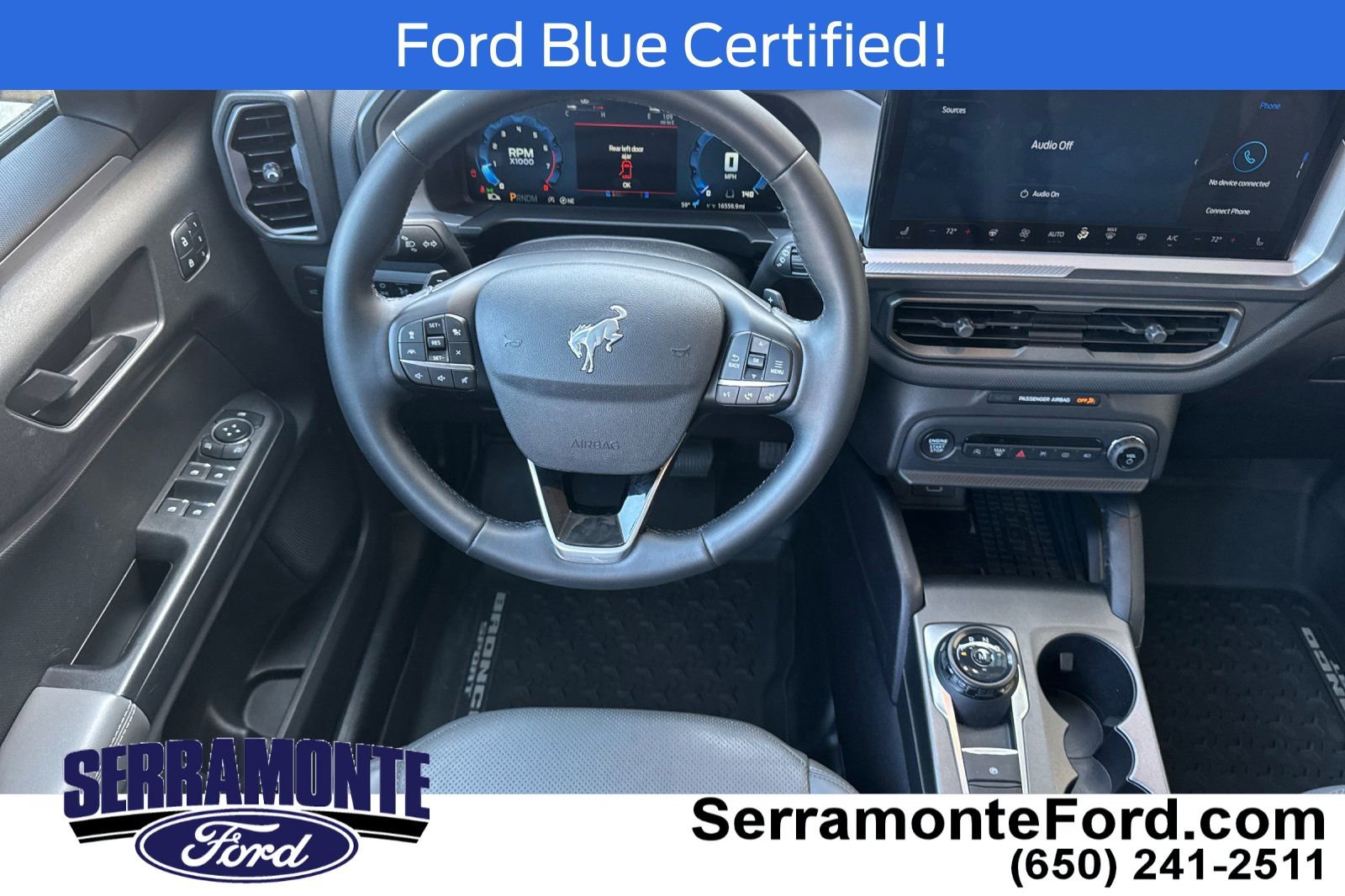 Certified 2025 Ford Bronco Sport Badlands AWD/4WD image 17