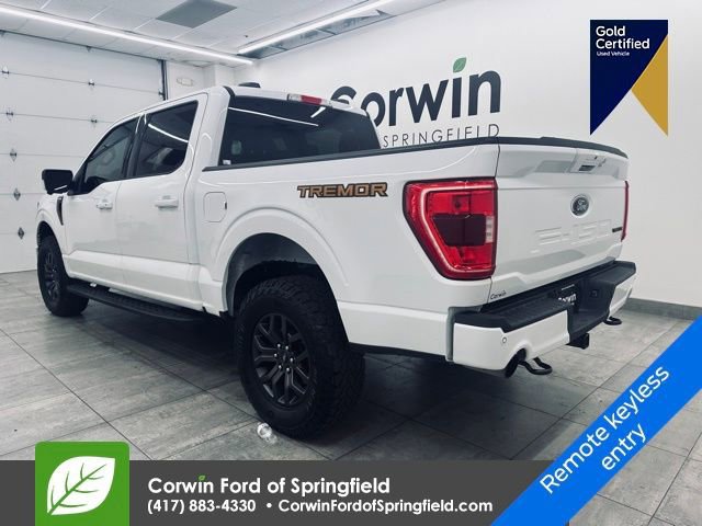 Certified 2023 Ford F150 Tremor w/ 360 Degree Camera Package image 4