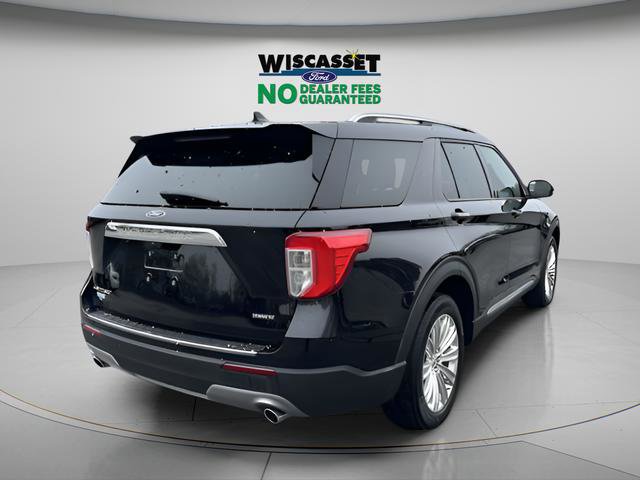 Certified 2022 Ford Explorer Limited w/ Hybrid Equipment Group 310A image 5