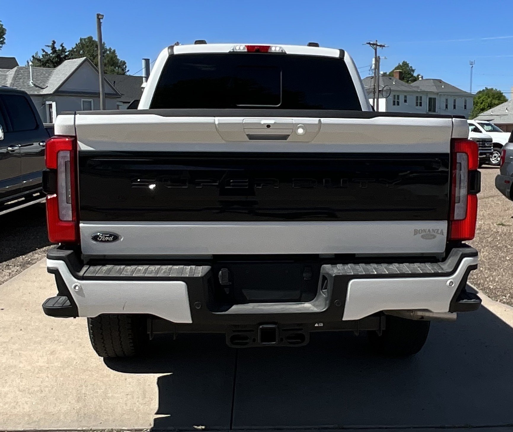 Certified 2025 Ford F350 Platinum AWD/4WD image 6