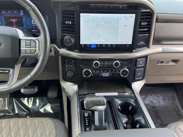 Certified 2024 Ford F150 Platinum w/ Equipment Group 703A Plus AWD/4WD image 13