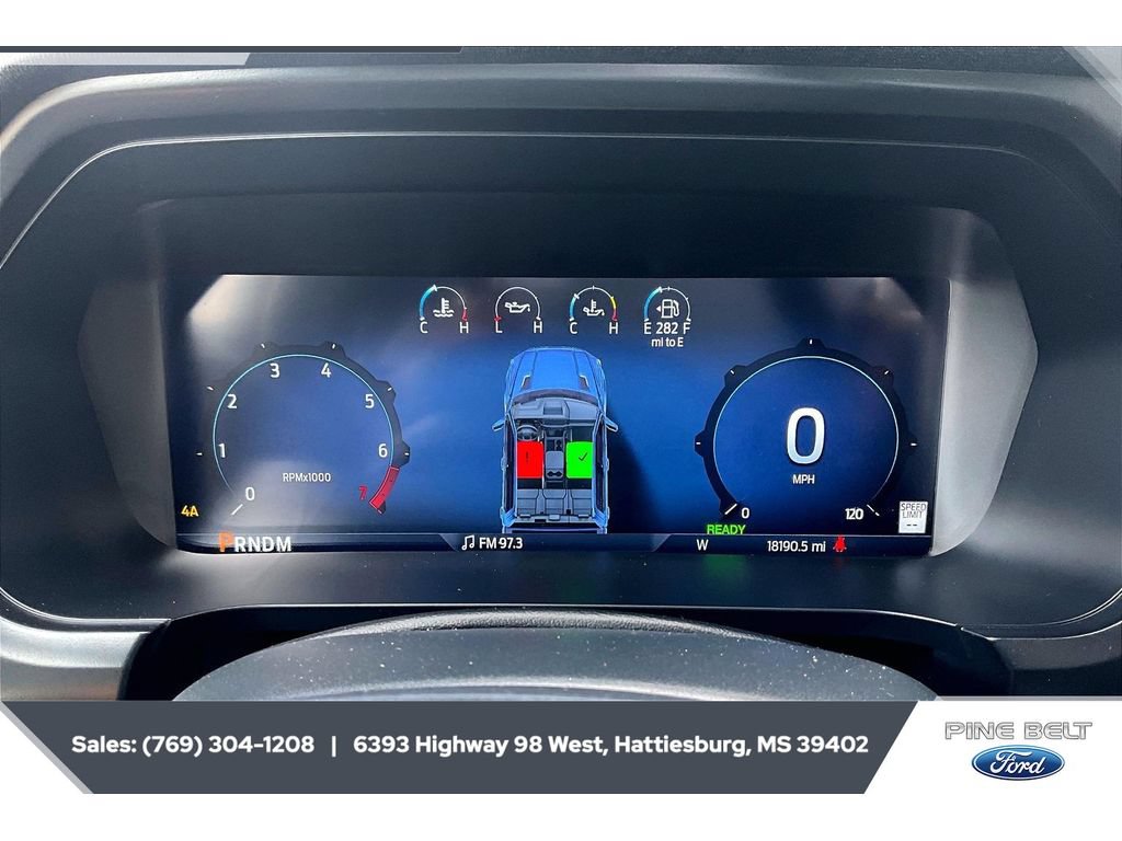 Certified 2025 Ford F150 Lariat w/ Equipment Group 502A High AWD/4WD image 15