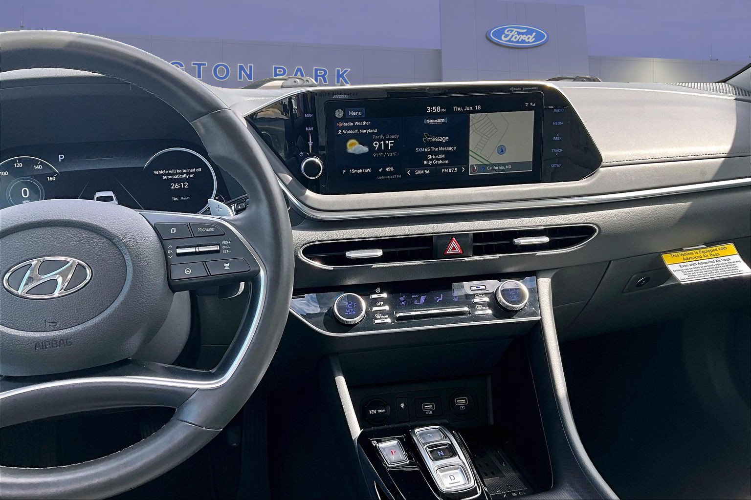 Used 2020 Hyundai Sonata Limited FWD image 9