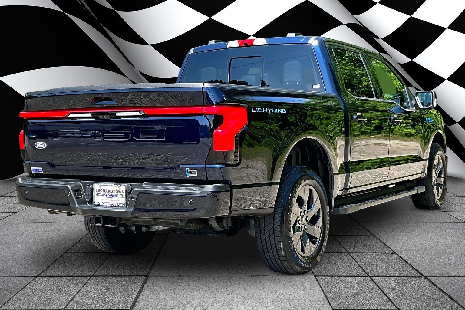 Certified 2025 Ford F150 Lightning Lariat AWD/4WD image 2