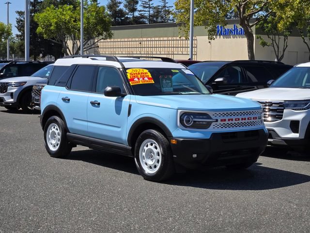 Certified 2025 Ford Bronco Sport Heritage w/ Convenience Package AWD/4WD image 6