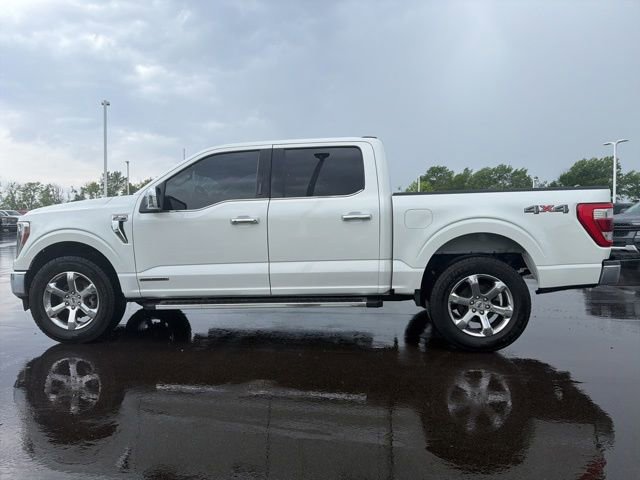 Certified 2023 Ford F150 Lariat w/ Equipment Group 502A High AWD/4WD image 12