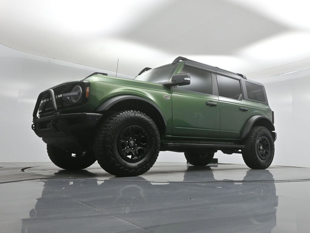 Certified 2022 Ford Bronco Wildtrak AWD/4WD image 44