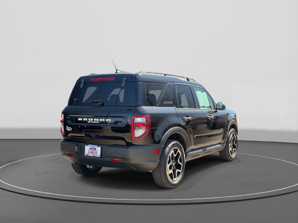 Certified 2024 Ford Bronco Sport Big Bend AWD/4WD image 5