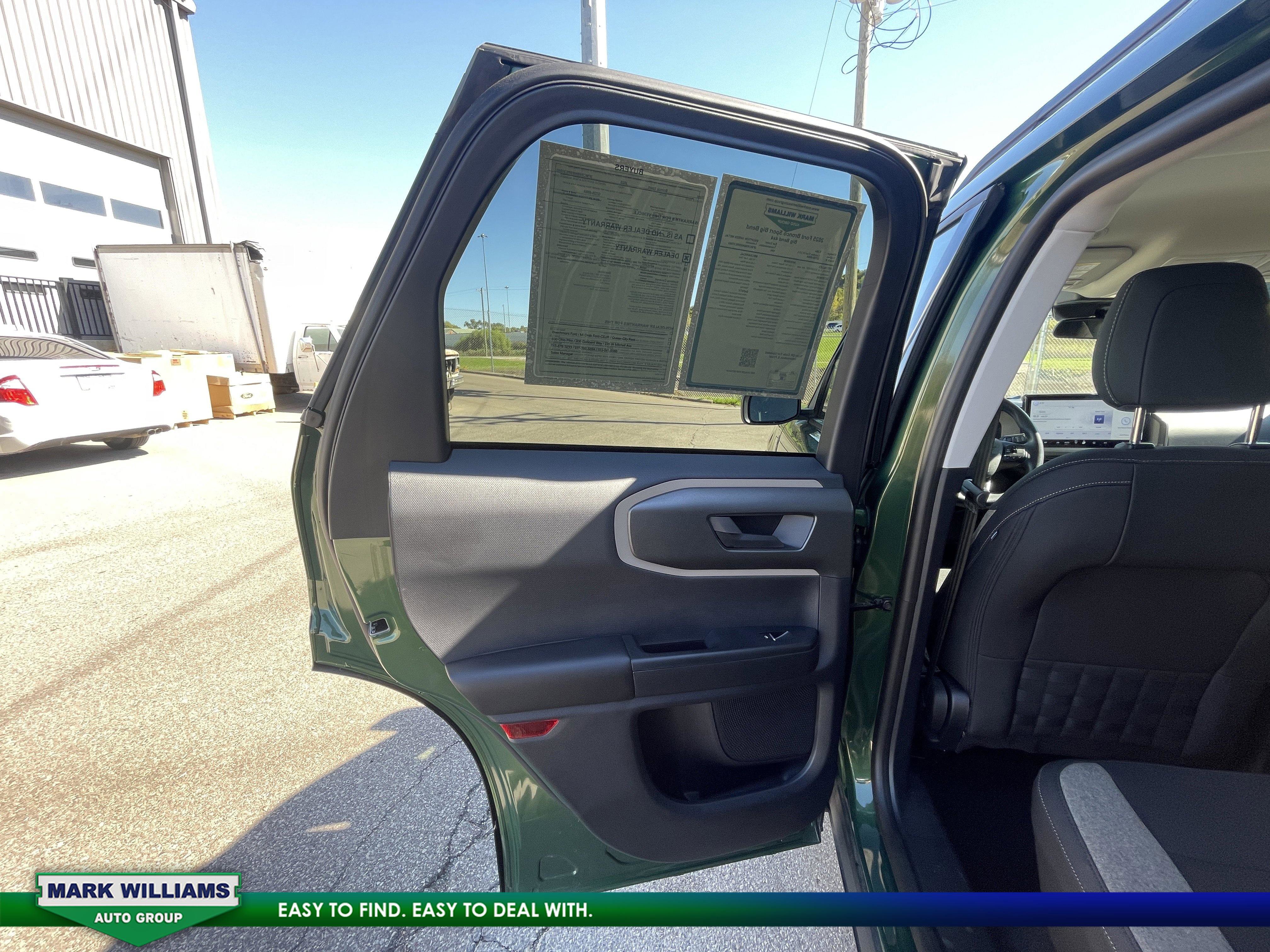 Certified 2025 Ford Bronco Sport Big Bend image 26