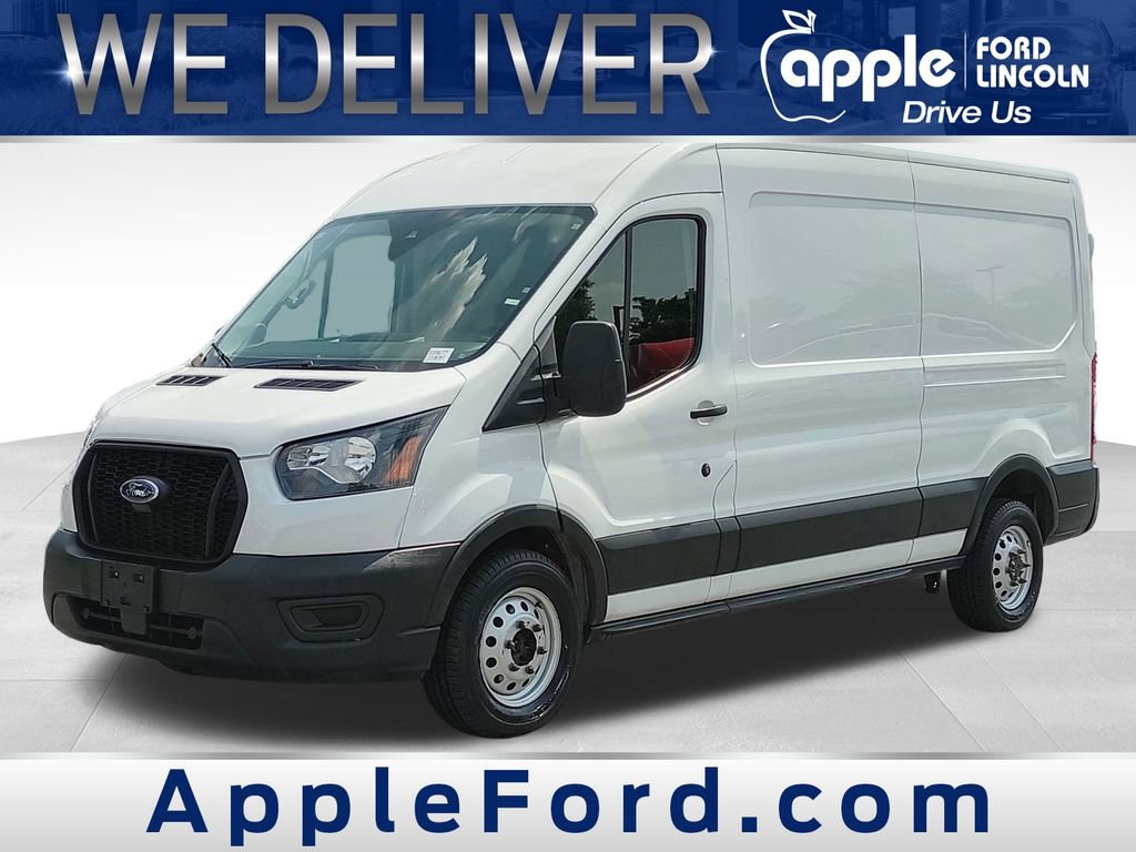 Certified 2023 Ford Transit 250 Medium Roof AWD image 10