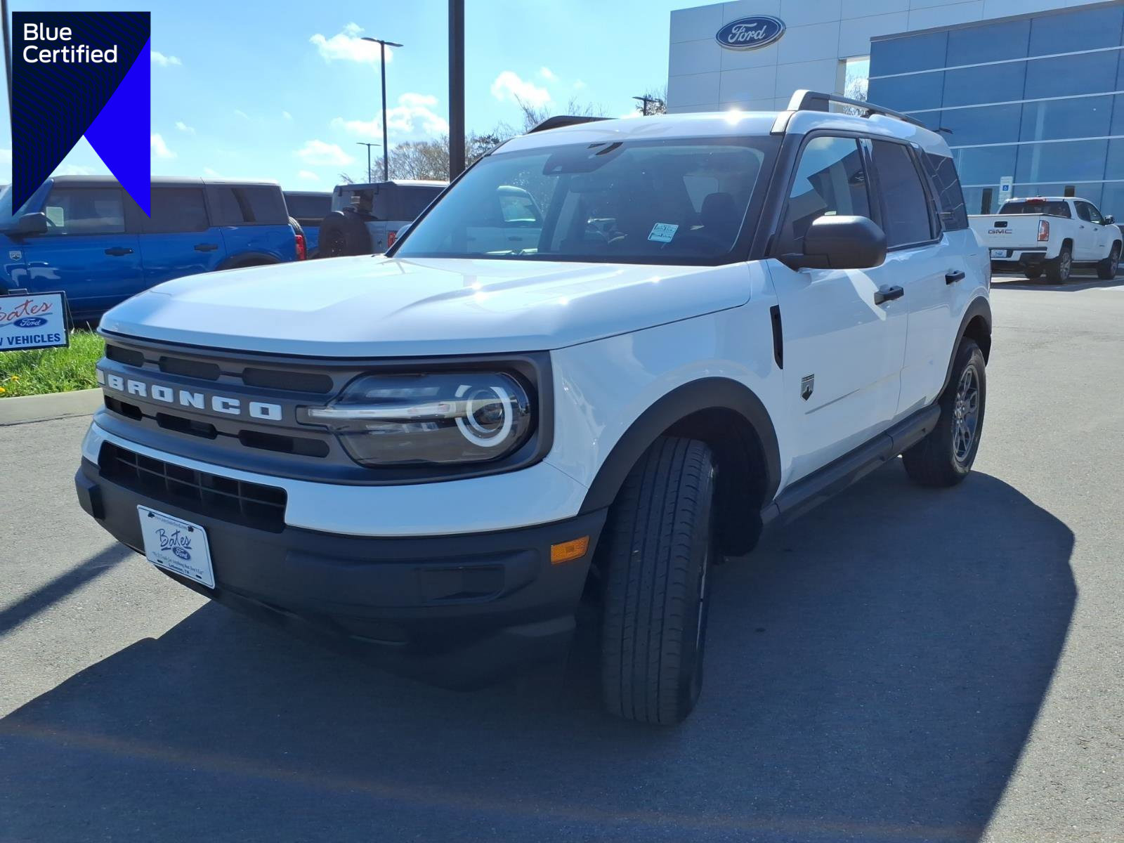 Certified 2024 Ford Bronco Sport Big Bend image 1